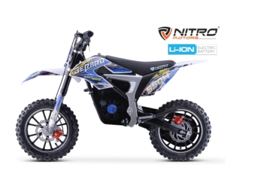 Preview: Elektro Motocross Bike Gepard 550W 36V DLX 10" Art. Nr. 1173045